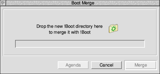 The Boot Merge Window