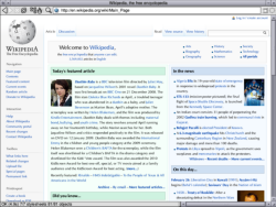 GTK NetSurf screenshot.
